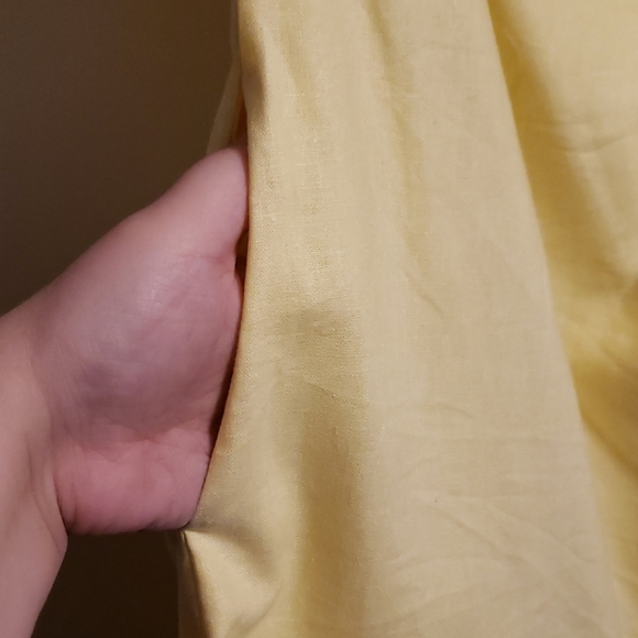 ✨3/10 Sloane Ranger Yellow One Shoulder Dress - Picture 3 of 9